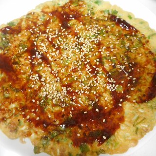 豚肉と水菜のお焼き